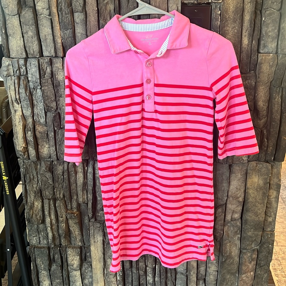 Vineyard Vines Rugby dress.